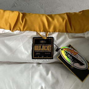 Jaqueta Corteiz Bolo Puffer Yellow