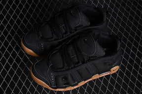 Tênis Nike Air More Uptempo Low Black Gum