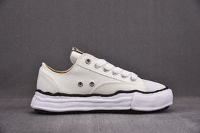Tênis Maison Mihara Yasuhiro Peterson OG Sole Canvas Low White