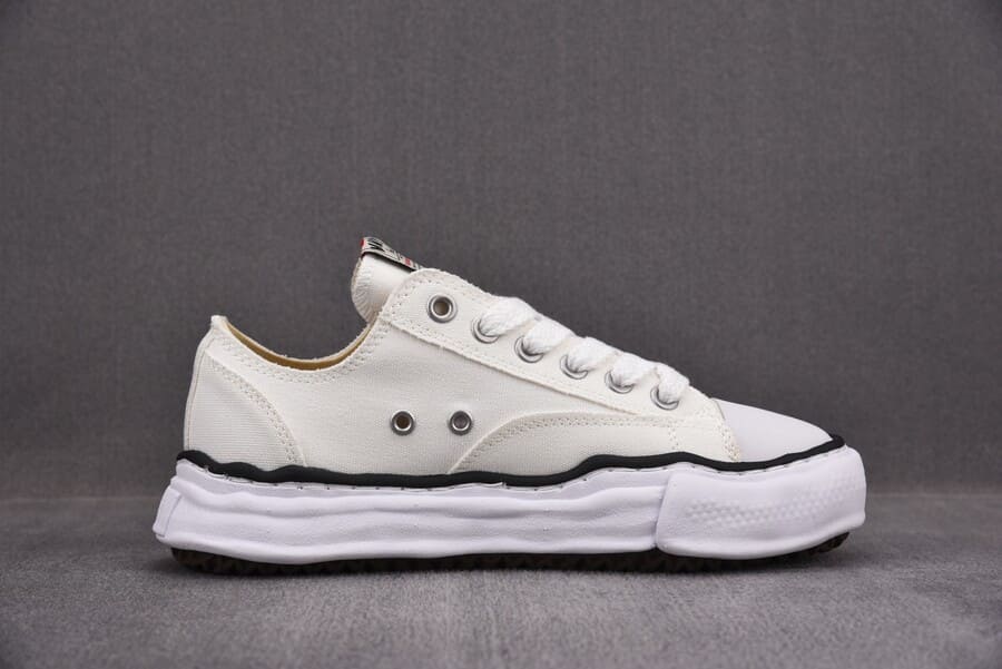 Tênis Maison Mihara Yasuhiro Peterson OG Sole Canvas Low White