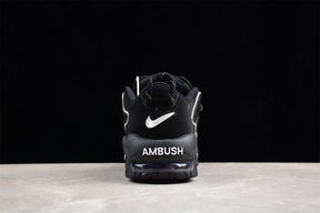 Tênis Nike Air More Uptempo Low AMBUSH Black