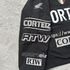 Blusa Corteiz Sponsor Training Black