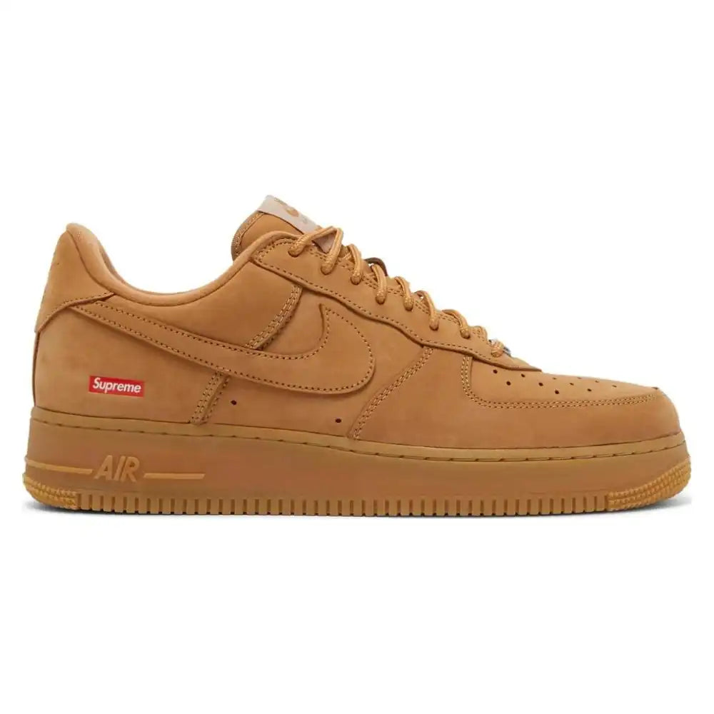 Tênis Nike Air Force 1 Supreme Wheat