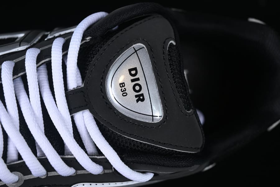 Tênis Dior B30 Black White