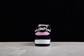 Tênis Nike Dunk Low Black Patent Pink