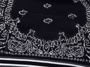 Moletom Amiri Bandana B-Ball 'BlackGrey'