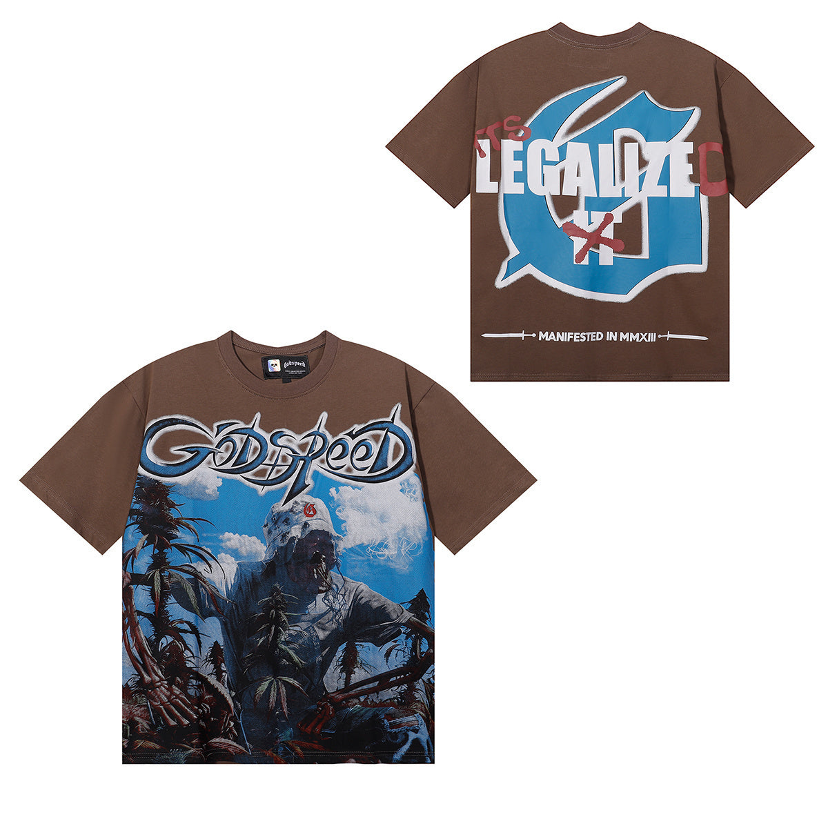 Camiseta Godspeed Outdoor Grabba