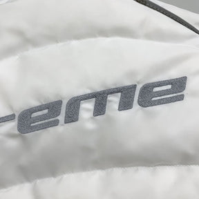 Jaqueta Puffer Jordan x Supreme