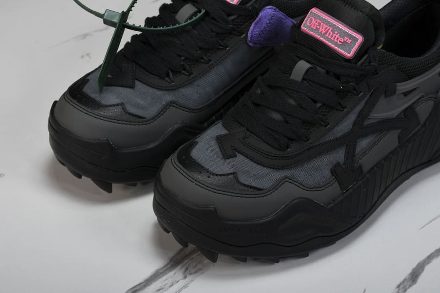 Tênis Off-White ODSY-1000 'Black' 2023