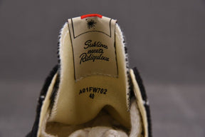 Tênis Maison Mihara Yasuhiro Peterson OG Sole Canvas Low Black