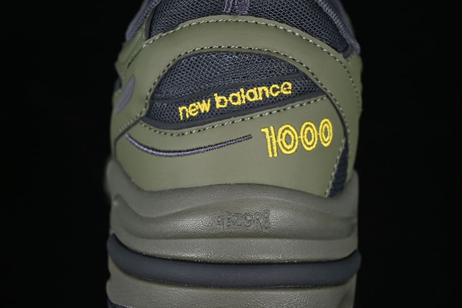 Tênis New Balance 1000 Dark Olivine