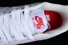 Tênis Nike Air Force 1 Low Color of The Month White Red