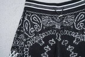 Shorts Amiri Bandana Crochet Basketball