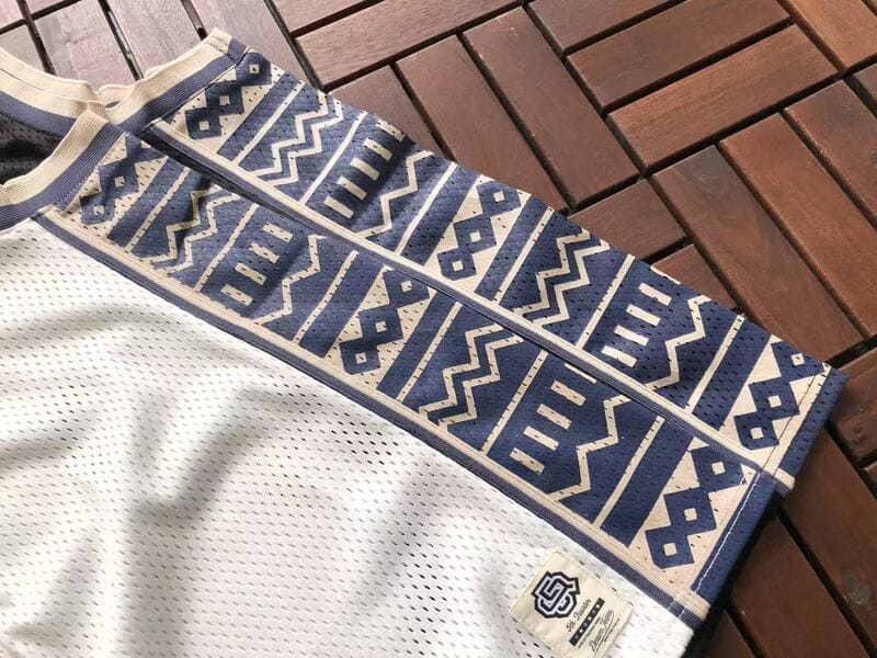 Conjunto Denim Tears Jersey Game White