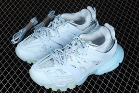 Tênis Balenciaga Track 'Clear Sole - Light Blue'