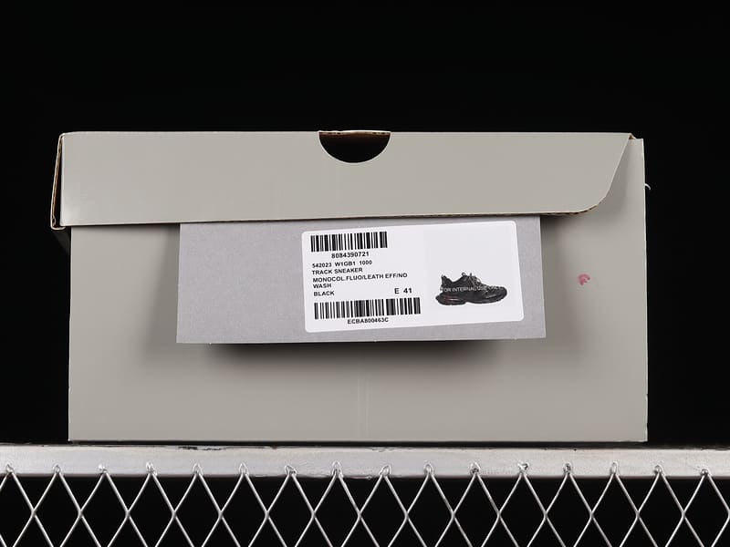 Tênis Balenciaga Track Triple Black