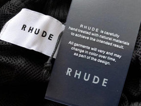 Shorts Rhude Court Logo