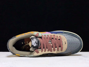 Tênis Nike Air Force 1 x Travis Scott Cactus Jack
