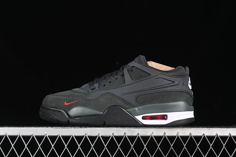 Tênis Air Jordan 4 RM Driveway Grey "Nigel Sylvester"