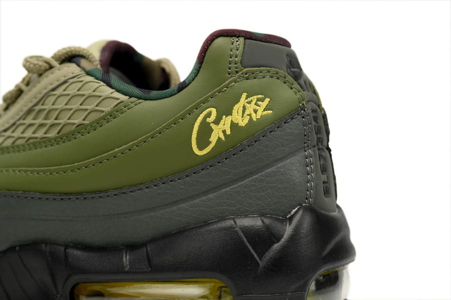 Tênis Nike Air Max 95 x Corteiz Gutta Green