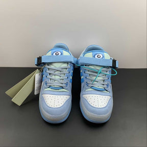Tênis Adidas Bad Bunny x Forum Buckle Low Blue Tint
