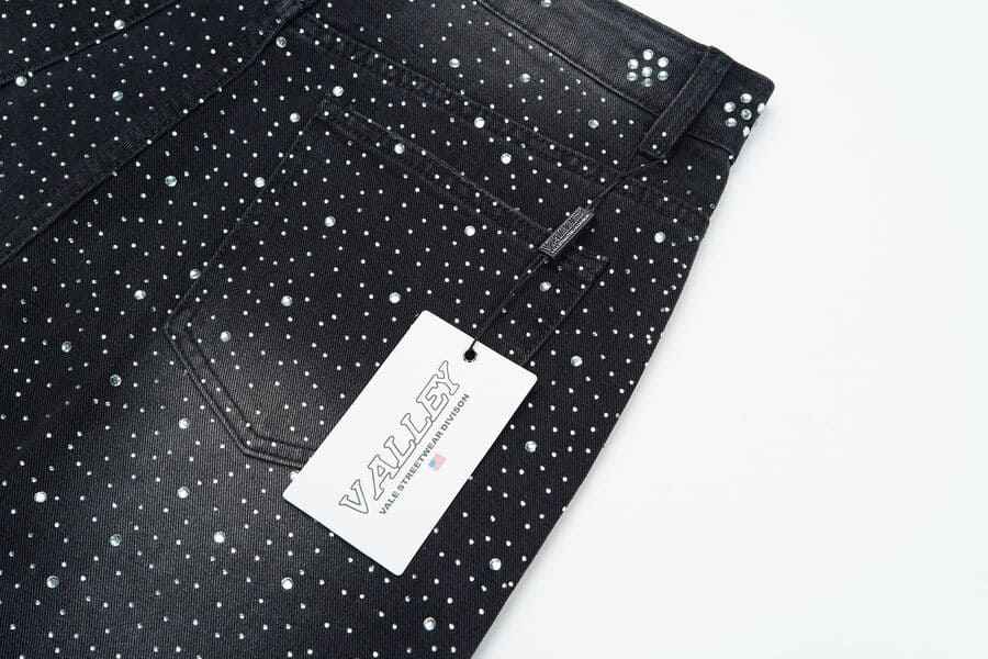 Bermuda Vale Forever Iced Out Black