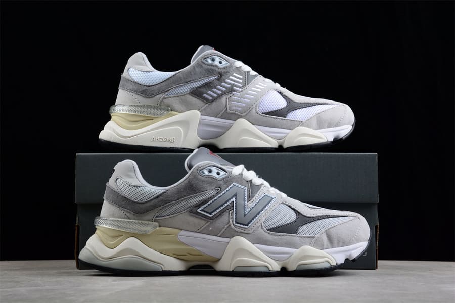 Tênis New Balance 9060 Rain Cloud Grey