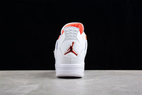 Tênis Air Jordan 4 Metallic Orange