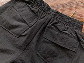 Shorts Rhude Logo Black/White