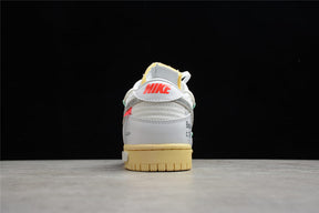 Tênis Nike Dunk Low x Off-White Lot 01 of 50