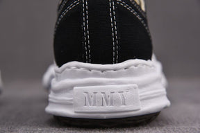 Tênis Maison Mihara Yasuhiro Hank OG Sole Canvas Low Black