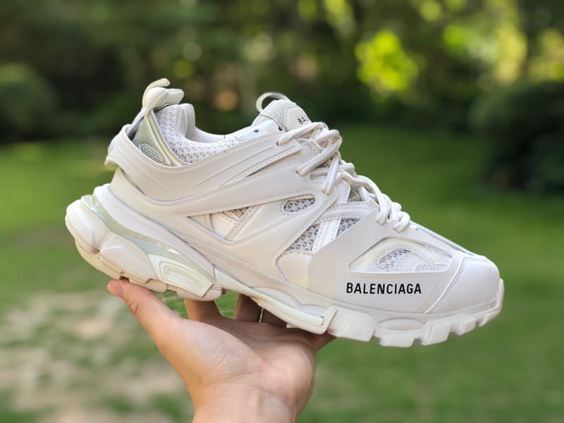 Tênis Balenciaga Track White Creme
