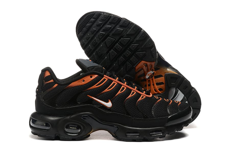 Tênis Air Max TN Plus Dark Obsidian Orange