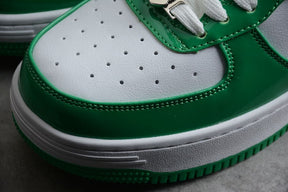 Tênis A Bathing Ape Bape Sta Low Green