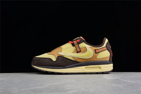 Tênis Air Max 1 x Cactus Jack RESTOCK Baroque Brown