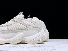 Tênis Adidas Yeezy 500 Bone White