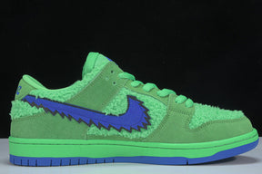 Tênis Nike SB Dunk Low Grateful Dead Bears Green