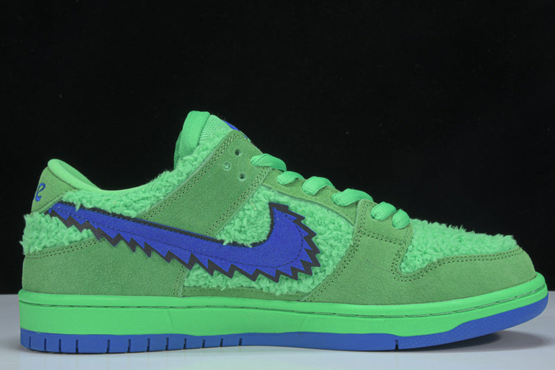 Tênis Nike SB Dunk Low Grateful Dead Bears Green