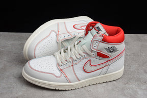 Tênis Air Jordan 1 High Phantom Gym Red