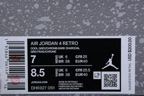Tênis Air Jordan 4 Infrared