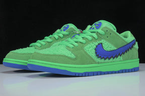 Tênis Nike SB Dunk Low Grateful Dead Bears Green