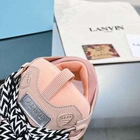 Tênis Lanvin Curb Pale Pink