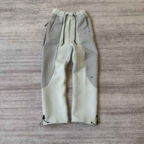 Conjunto Nike Tech Fleece Pro Wear Cinza