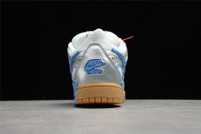 Tênis Nike x Off-White Air Rubber Dunk University Blue