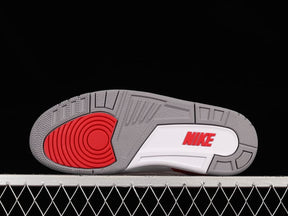 Tênis Air Jordan 3 Fire Red