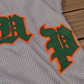 Camiseta Supreme Old English Baseball Jersey Grey