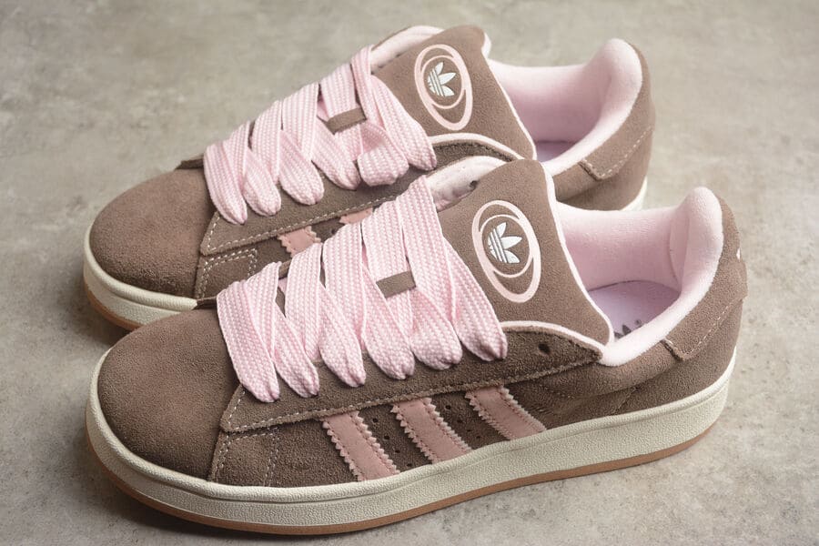 Tênis Adidas Campus 00s Dust Cargo Clear Pink