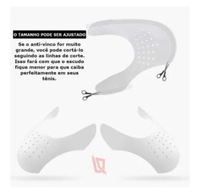 Anti Crease Proteção para SNEAKERS