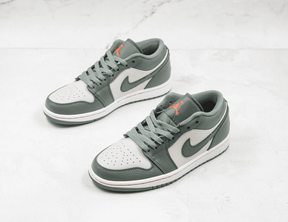 Tênis Jordan 1 Low Military Green