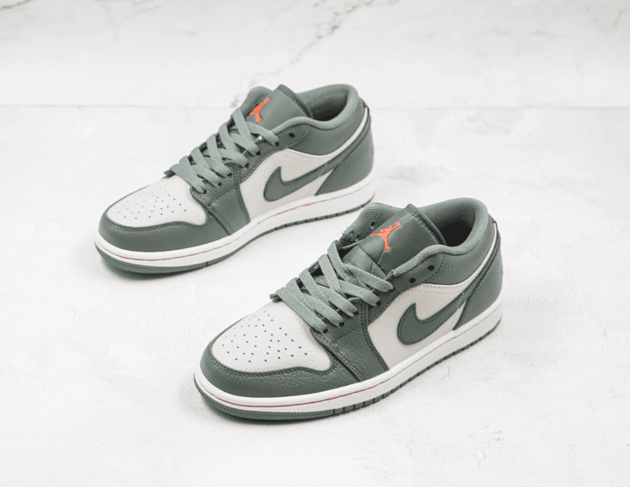 Tênis Jordan 1 Low Military Green